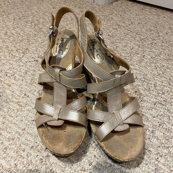 BOC Women’s Wedge Sandals Model 22346 CIA13 - Picture 9 of 11